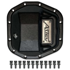 Jeep Wrangler JL Rubicon Differential Cover - Rear - Artec Industries - Hardcore M220/D44 - `18-`25